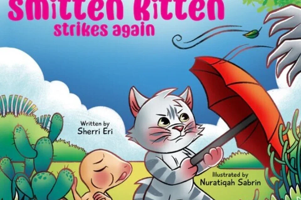 Dalam buku, ‘The Smitten Kitten Strikes Again’, Chill, seekor anak kucing berusia tiga bulan, mudah jatuh hati setelah bermain sepanjang hari. Namun, semua rancangannya terhenti apabila dia tertarik dengan sesuatu yang luar biasa.
