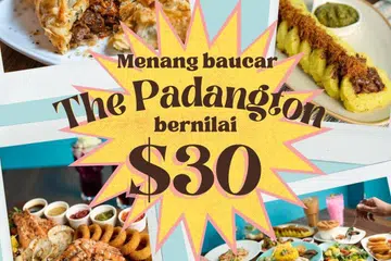HADIAH $30: Komuniti Kaki Makan berkongsi apa yang ingin dicuba di The Padangton melalui wadah, Telegram Kaki Makan. 