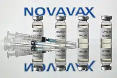KESAN PENEMUAN: Saham Novavax meningkat lebih 22 peratus selepas laporan mengenai vaksinnya dikeluarkan. - Foto REUTERS