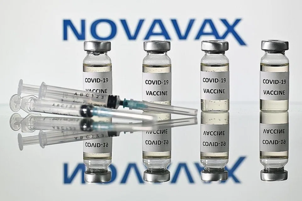KESAN PENEMUAN: Saham Novavax meningkat lebih 22 peratus selepas laporan mengenai vaksinnya dikeluarkan. - Foto REUTERS