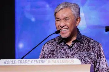 Presiden Umno merangkap Timbalan Perdana Menteri Malaysia, Datuk Seri Dr Ahmad Zahid Hamidi.