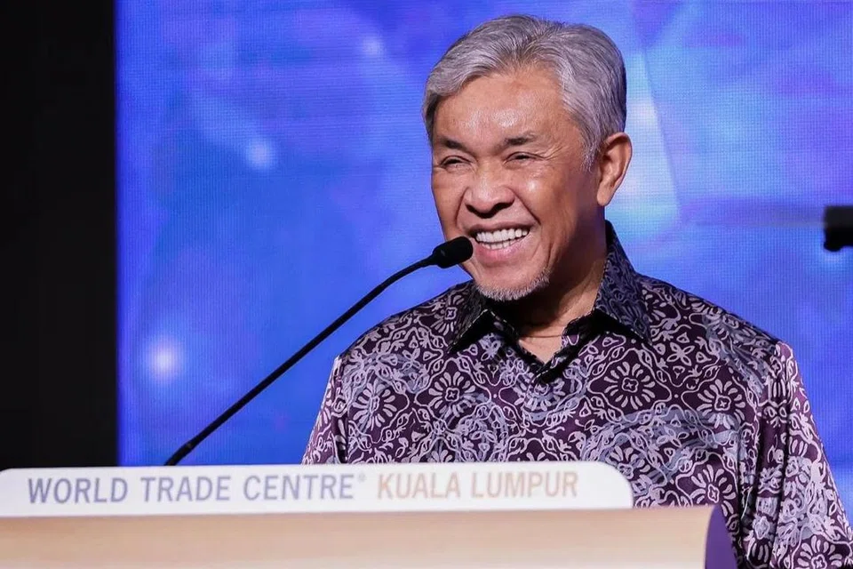 Presiden Umno merangkap Timbalan Perdana Menteri Malaysia, Datuk Seri Dr Ahmad Zahid Hamidi.