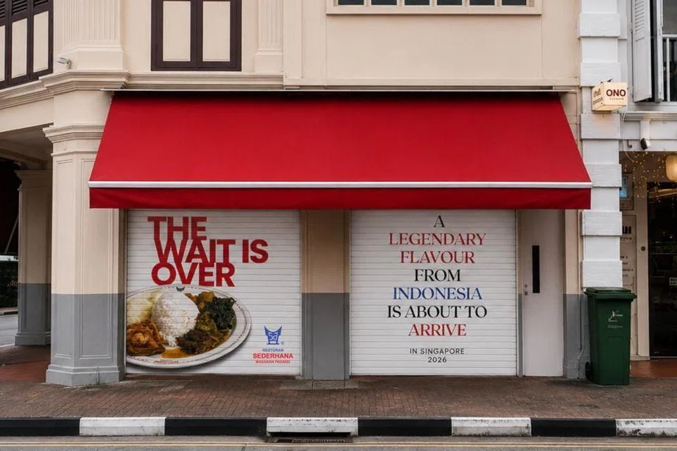 Restoran Sederhana Masakan Padang dijadualkan buka pada 29 Mei, mengambil alih Warong Nasi Pariaman di 738 North Bridge Road.