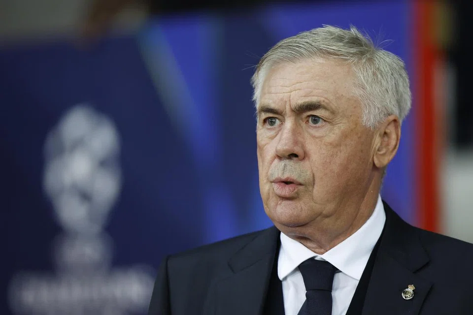Jurulatih Real Madrid, Carlo Ancelotti, menerima kritikan yang diberikan pasukannya selepas kekalahan 1-0 Real Madrid kepada Lille dalam perlawanan Liga Juara-Juara pada 3 Oktober. 
