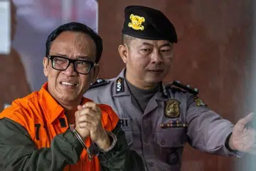 rasuah Indonesia, bekas timbalan menteri, hukuman penjara