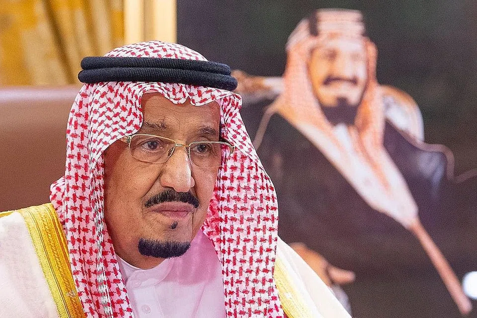 RAJA SALMAN: Tujuan sidang ialah meningkatkan respons global yang diselaraskan terhadap Covid-19. - Foto AFP