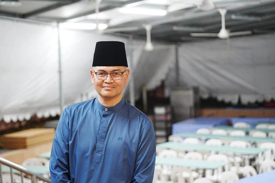 Pengerusi Eksekutif Masjid (MEC), Encik Ridzwan Abu Bakar.