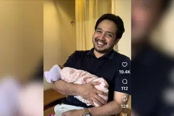 Izara Aishah, Adib Khalid, Tahara Alima, anak Izara Aishah, Irisa Alaia, Amara Amina, selebriti Malaysia, kelahiran bayi artis 2026