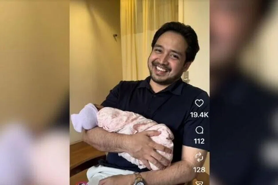 Izara Aishah, Adib Khalid, Tahara Alima, anak Izara Aishah, Irisa Alaia, Amara Amina, selebriti Malaysia, kelahiran bayi artis 2026