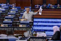 Menteri Dalam Negeri Malaysia, Datuk Seri Saifuddin Nasution Ismail.