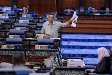 Menteri Dalam Negeri Malaysia, Datuk Seri Saifuddin Nasution Ismail.
