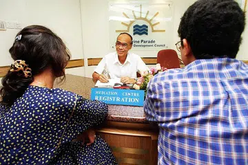 CDC MARINE PARADE: Salah satu CDC yang pertama ditubuhkan. - Foto-foto fail 