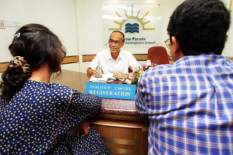 CDC MARINE PARADE: Salah satu CDC yang pertama ditubuhkan. - Foto-foto fail 