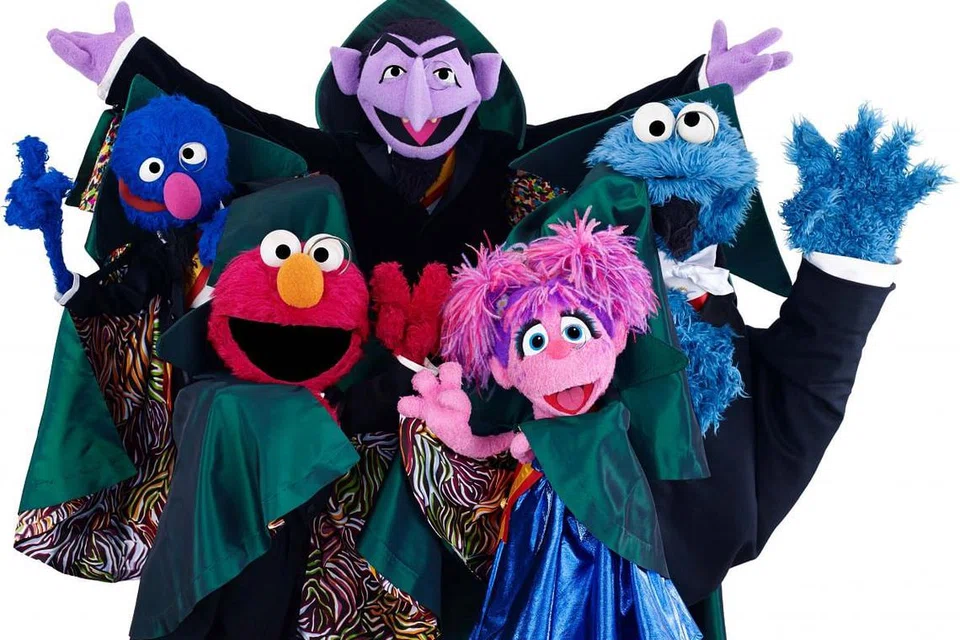SESAME STREET RUN: Acara larian bersama watak-watak Sesame Street ini akan diadakan buat julung-julung kalinya di Singapura pada 17 November 2019. -Foto SESAME STREET RUN.