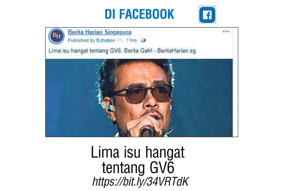 Lima isu hangat tentang GV6 https://bit.ly/34VRTdK