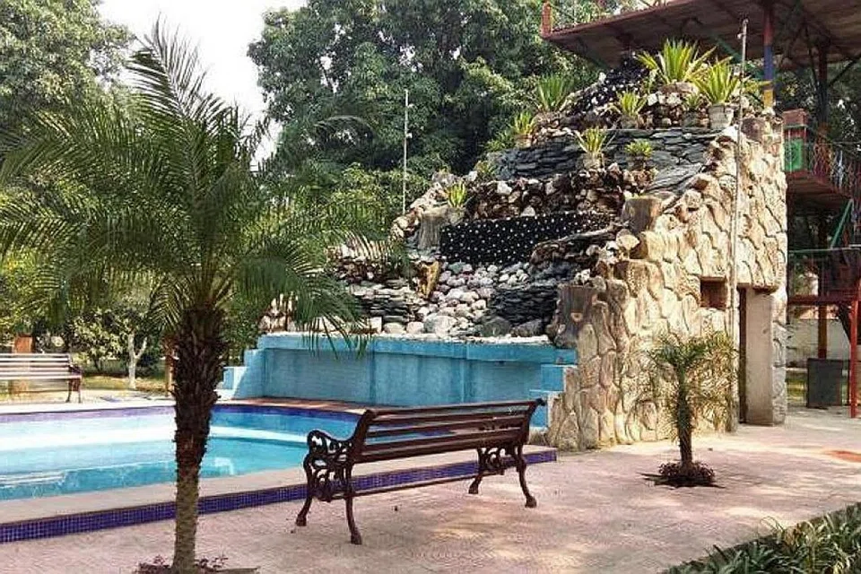 HIDUP MEWAH: Maulana Saad antara lain mempunyai sebuah rumah desa di bandar Kandhla di daerah Shamili, barat Uttar Pradesh. - Foto PGURU