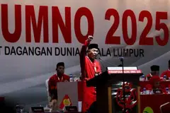 Perhimpunan Agung Umno, politik M’sia,  Ahmad Zahid Hamidi