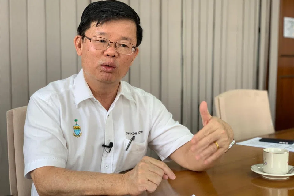 BUBAR DEWAN UNDANGAN NEGERI: Ketua Menteri Pulau Pinang, Encik Chow Kon Yeow, mengumumkan dewan undangan negeri itu dibubarkan pada Rabu.