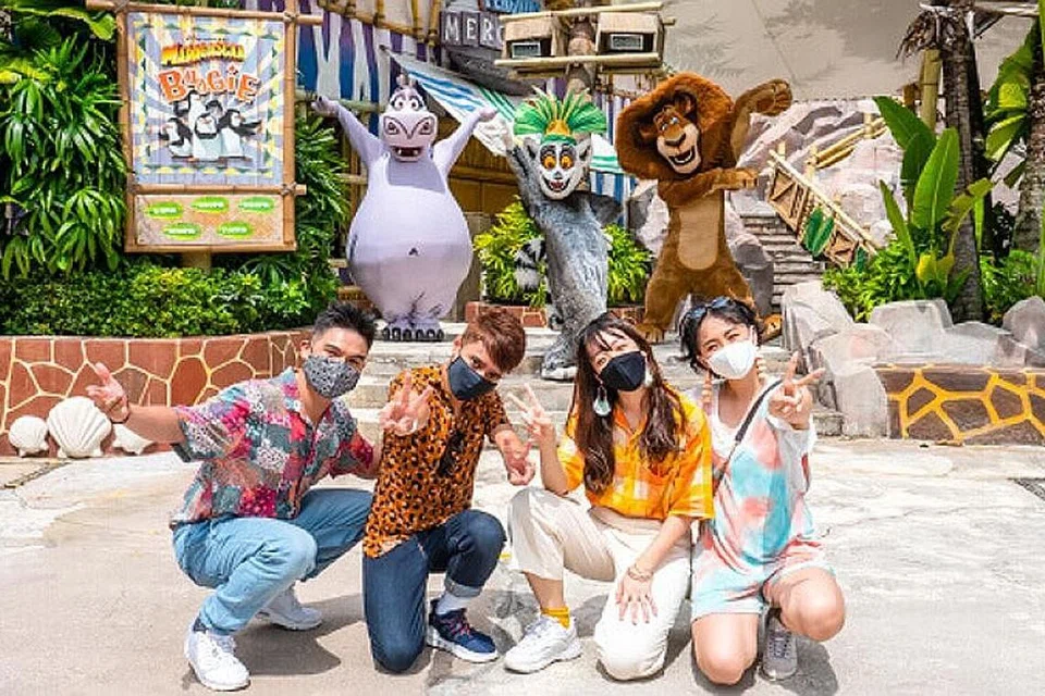 LAWATAN MENARIK: Lawatlah 'Madagascar: A Crate Adventure' untuk satu perjalanan bot terakhir sebelum ia ditutup pada 28 Mac. - Foto LAMAN RWS