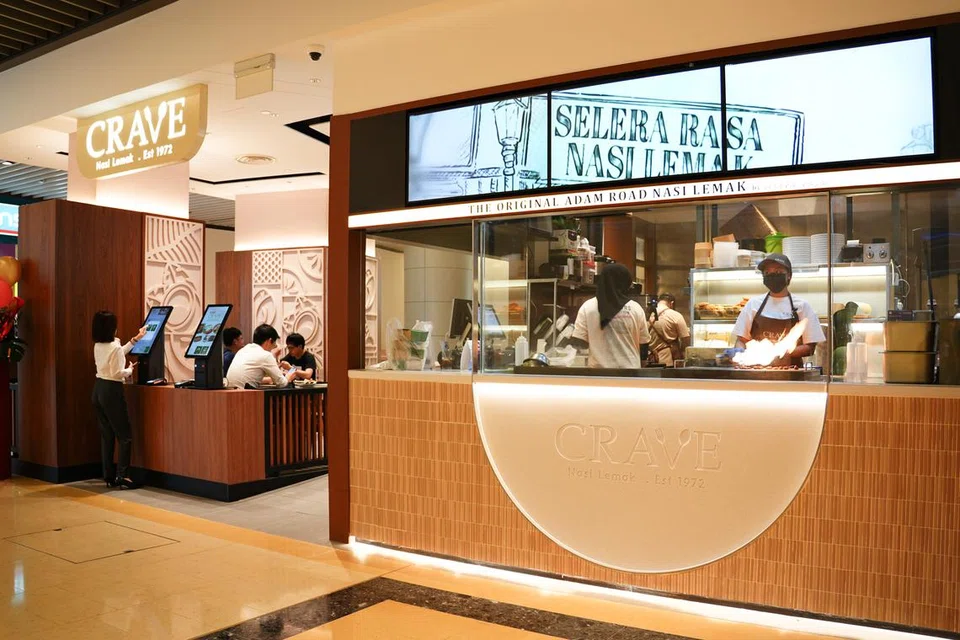 crave, marina link mall