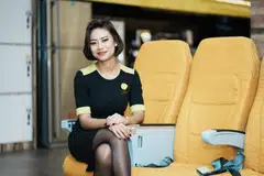 Cik Noor Seha Sayemi telah bersama penerbangan Scoot selama tujuh tahun.