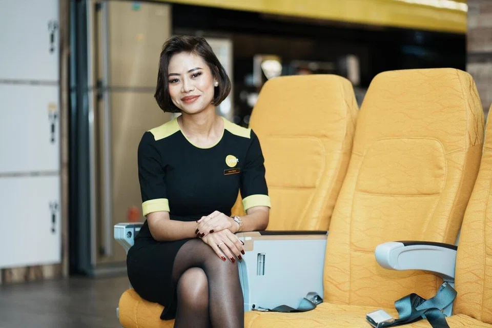 Cik Noor Seha Sayemi telah bersama penerbangan Scoot selama tujuh tahun.