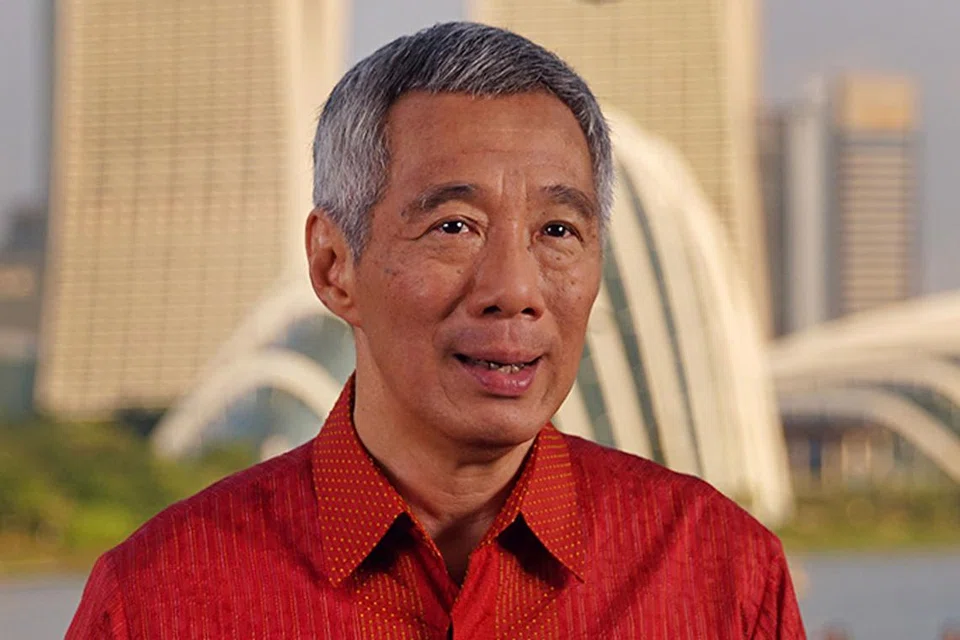 Perdana Menteri, Encik Lee Hsien Loong.
