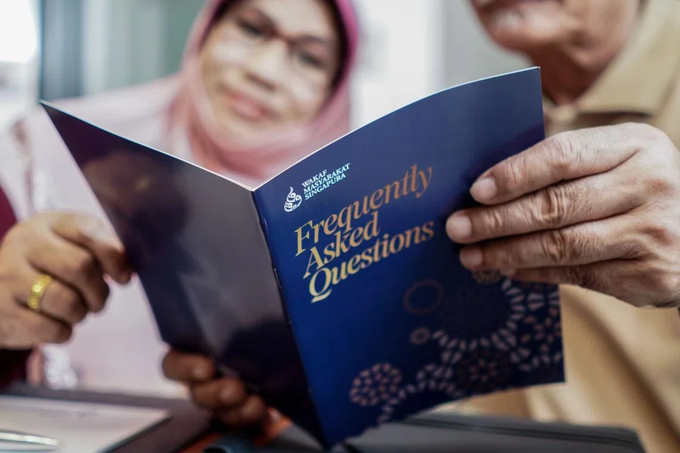 Setiap lapisan masyarakat boleh menyumbang secara sukarela dalam bentuk caruman tunai langsung atau pemberian terancang melalui pencalonan Tabung Simpanan Pekerja (CPF) dan insurans, atau melalui wasiat yang kemudiannya akan dikumpulkan dan digunakan oleh Muis untuk tujuan kolektif seperti pembaharuan pajakan dan penyelenggaraan masjid, pembangunan asatizah serta program kemasyarakatan lain.