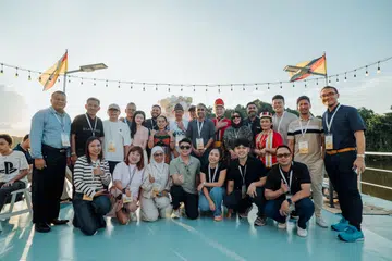 sarawak mega fair, suntec city, PEJABAT PERDAGANGAN DAN PELANCONGAN SARAWAK SINGAPURA (STATOS)