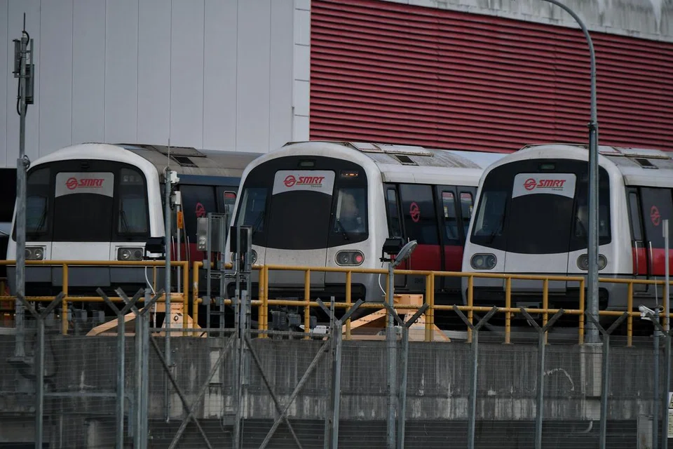 HADAPI PENGADILAN: Syarikat pengendali pengangkutan gerak cepat, SMRT Trains, berdepan tuduhan di mahkamah pada Selasa akibat kematian seorang kakitangannya menyusuli kemalangan yang berlaku di Depoh Bishan (gambar) pada Mac 2020.