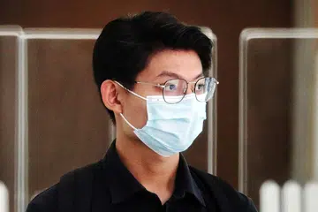 JATUH HUKUMAN: Lee Hern Sing (gambar), 20 tahun, juga perlu berada di dalam rumah dari 11 malam hingga 6 pagi setiap hari dan melakukan 40 jam khidmat masyarakat.