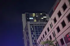 serangan dron