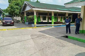 tembakan sekolah filipina