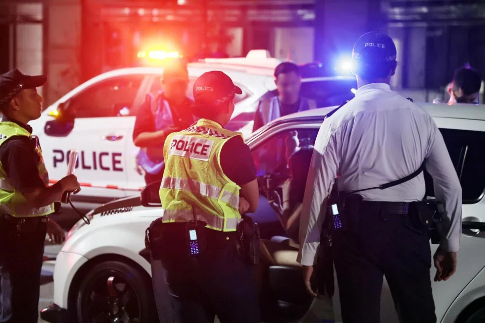 Singapore, police, crime, jenayah