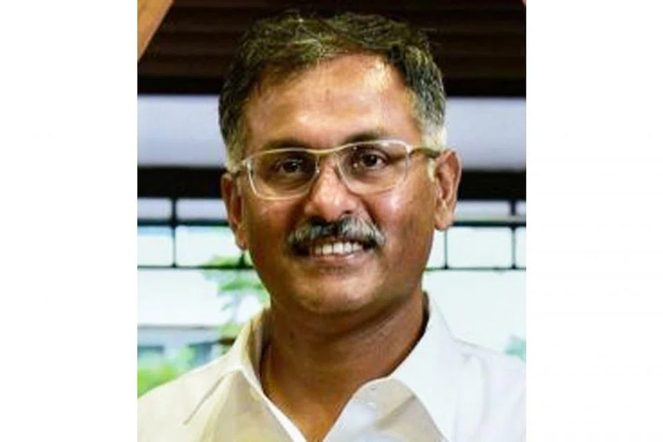 Encik Murali Pillai (GRC Bukit Batok). 