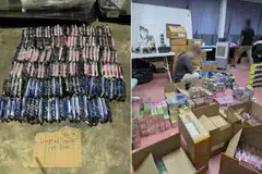 Singapore, vape, HSA, Mandai warehouse