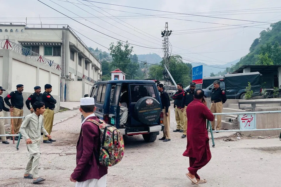 Muzaffarabad, ibu kota Kashmir, Pakistan