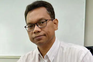 Pengarah Urusan Enercon Asia, Encik Azhar Othman