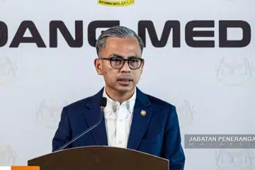 Menteri Komunikasi Malaysia, Datuk Fahmi Fadzil.