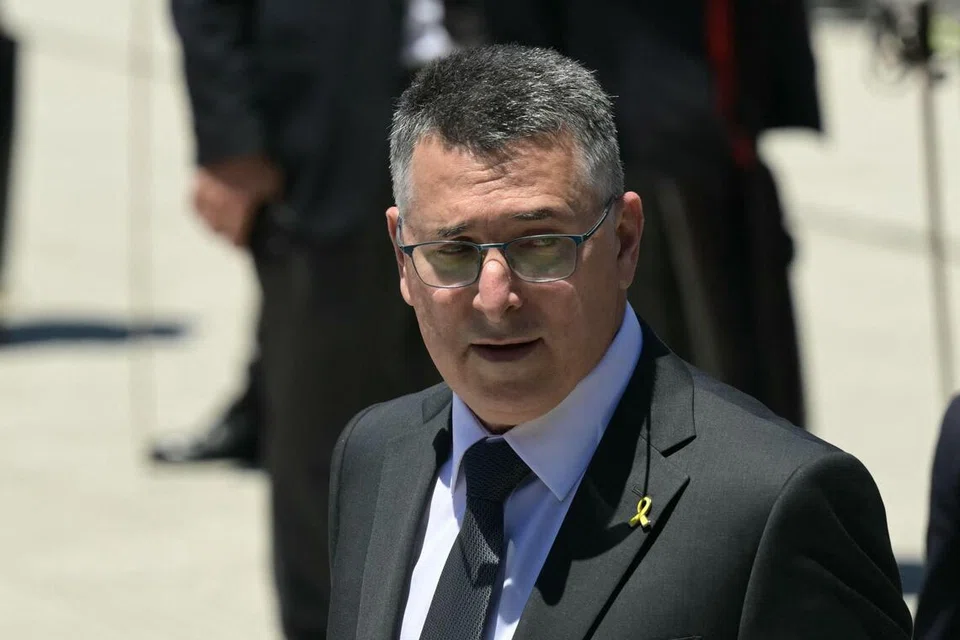 Israel, foreign minister, Gideon Saar, anti-Semitism, Bondi attack