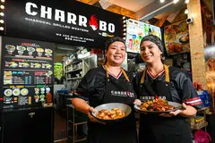 Jessica Tan, Norhaidah Ramlee, Charrbo Grill