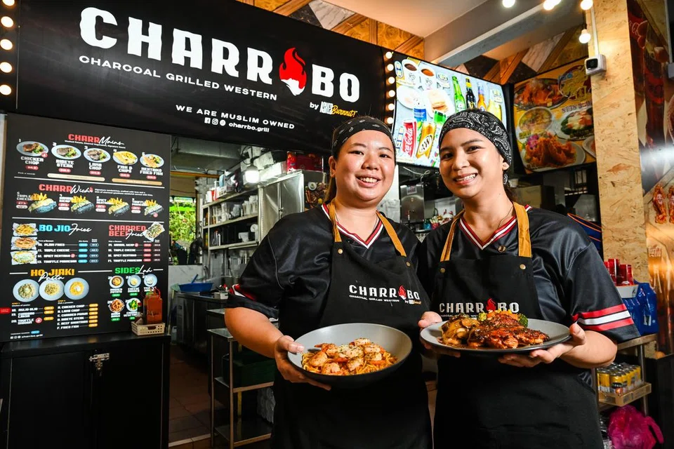 Jessica Tan, Norhaidah Ramlee, Charrbo Grill