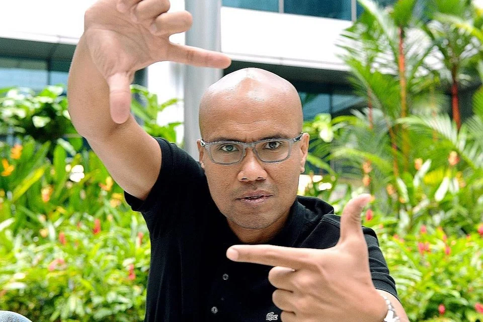 SANIF OLEK: Hidangan sambal goreng yang dijadikan metafora kehidupan dalam filem Sayang Disayang arahan anak watan Singapura ini menarik perhatian.