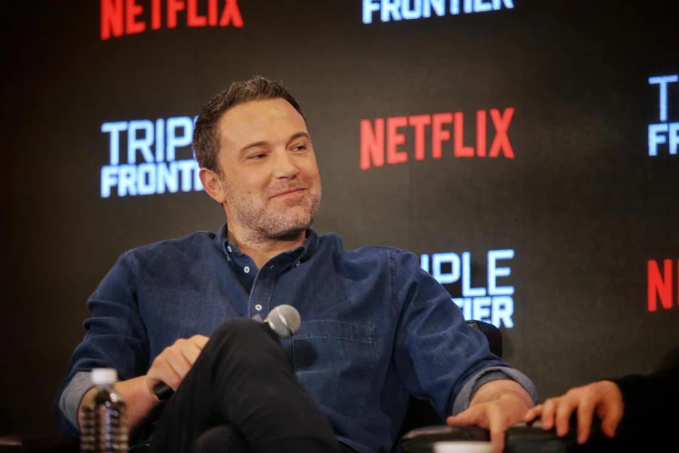 BEN AFFLECK: Anggap bekas isteri, Jennifer Garner, lasak dan hebat dalam babak aksi.