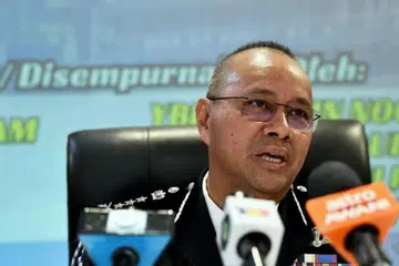 Ketua Polis Perak, Datuk Noor Hisam Nordin.