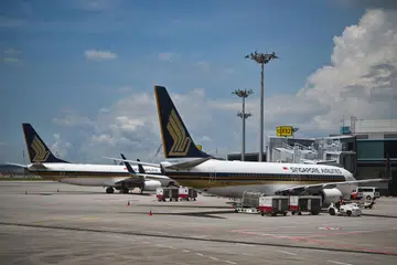 LUASKAN PENGARUH: SIA sedang mengusahakan pakatan komersial dengan Garuda, antara lain yang bertujuan memperluas pengaruhnya di Asia Tenggara. 