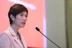 Menteri Tenaga Manusia Josephine Teo