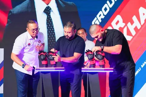 Johor, Tunku Mahkota Ismail Youth Center, TMIYC, Johor Khabib Gym