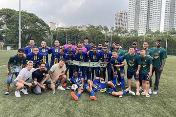 Pasukan bola sepak mewakili Tengah FC yang beraksi dalam Liga Seluruh Pulau (IWL) pada 2023, akan bersaing dalam Liga Perdana Singapura (SPL) untuk musim 2024/2025.