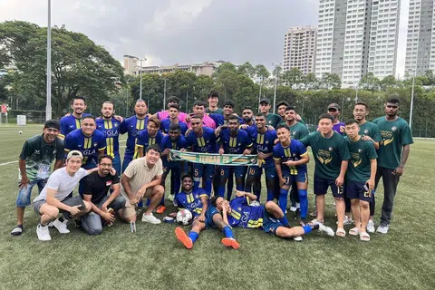 Pasukan bola sepak mewakili Tengah FC yang beraksi dalam Liga Seluruh Pulau (IWL) pada 2023, akan bersaing dalam Liga Perdana Singapura (SPL) untuk musim 2024/2025.